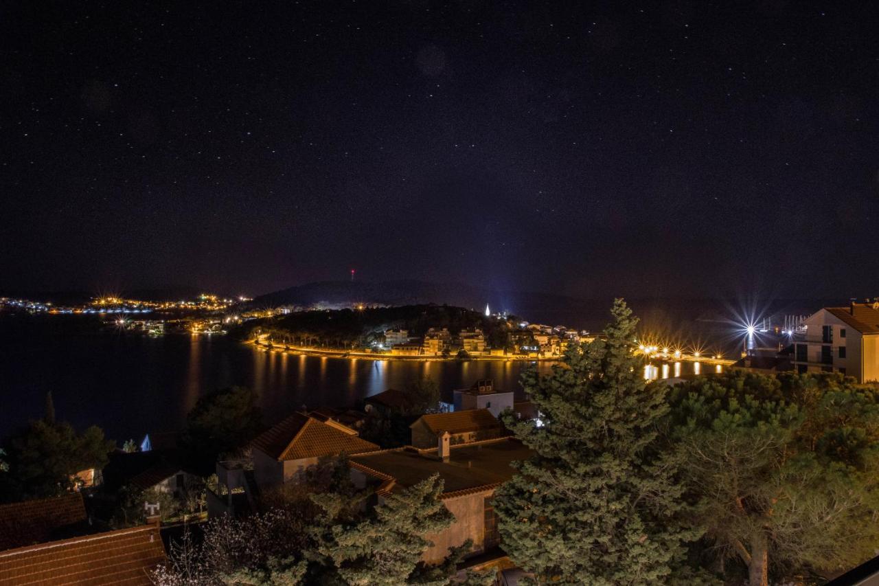 The Grande - Huge Terrace - Amazing Sea Views - Tastefully Furnished - Access To Rooftop Terrace And Gym - Hillside Apartments Rogoznica Rogoznica  Eksteriør bilde